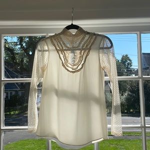 Vintage silk shirt